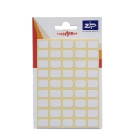 Rectangular White Labels 9mm x 13mm Pack of 343