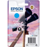 Epson T502C Ink 165 Pages Cyan
