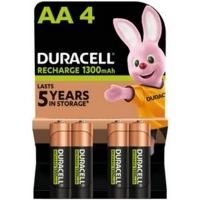Duracell Rechargeable AA Batteries Pack of 4