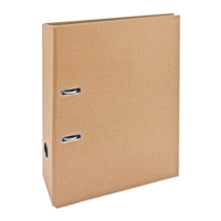 Kraft A4 Lever Arch 100% Recycled File SINGLE