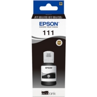 Epson 111 Ecotank Ink Bottle Black C13T103M140