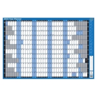 PREVIOUS YEAR A1 Unmounted Planner 2025