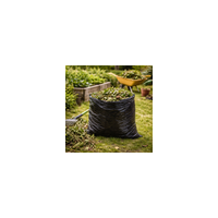 Heavy Duty Black Bin Bags Dispenser Box 75 Bags