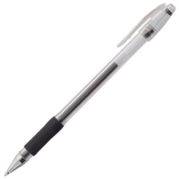 KW Gel Grip K2-01 Ballpoint Pens Black Box of 10
