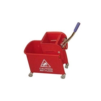Rapid Mobile Mop 17L Bucket Red