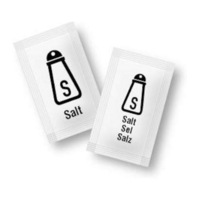 Lichfield Single Salt Sachets Box of 2000