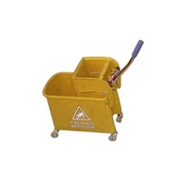 Rapid Mobile Mop 17L Bucket Yellow