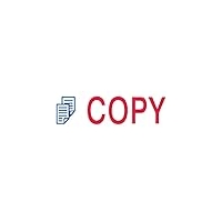COPY Word Self Inking Red/Blue Ink Stamp