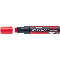 Pentel Chalk Wet Erase Chalk Medium Markers Pack of 4