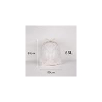Heavy Duty 55L Swing Bin Liners Roll of 30