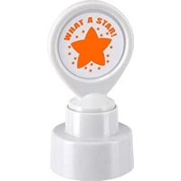 Motivational Reward What a Star! Stamp