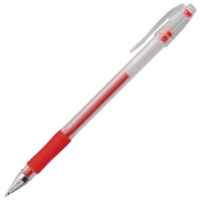 KW Gel Grip K2-02 Ballpoint Pens Red Box of 10