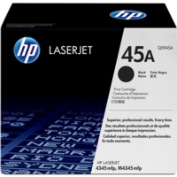 HP Q5945A 45A Toner Cartridge Black 18k Pages ISO IEC 19752