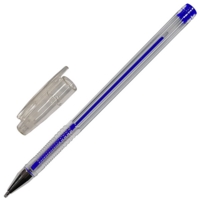 KW Gel Stick 0.7mm Ballpoint Pens Blue Box of 10