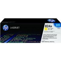 HP CB382A 824A Toner Yellow 21k Pages ISO IEC 19798