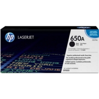 HP CE270A 650A Toner Cartridge Black 13.5k Pages ISO IEC 197