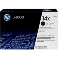HP CF214X 14X Toner Cartridge Black 17.5k Pages ISO IEC 1975
