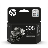 HP 7FP21UE 308 Printhead Cartridge Black 120 Pages