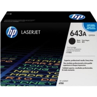 HP Q5950A 643A Toner Cartridge Black 11k Pages 5%
