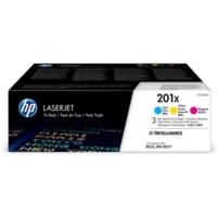 HP CF253XM 201X Toner Cartridg e MultiPack CMY 3x2.3k Pages