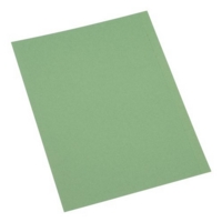 Square Cut 180gsm Green Folders Pack of 100