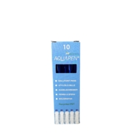 Aquapen Recycled Ballpen Blue Ink Pack of 10
