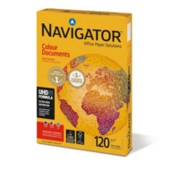 A4 Navigator Colour Documents 120gsm Paper Single Pack 250