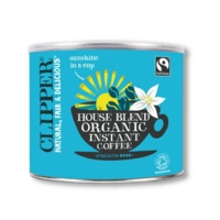 Clipper Organic Medium Roast Fair Trade Organic Coffee 500g
