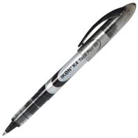 KW Liquid Rollerball Black Pens Box of 10