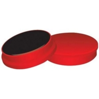 Red 25mm Magnets Pack of 10