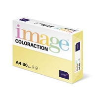 A4 Desert Pale Yellow 80gsm Paper Ream of 500 Sheets