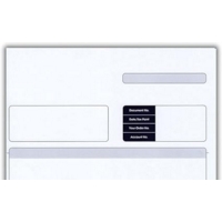 Sage Compatible 1-Part A4 Invoice Pack of 500