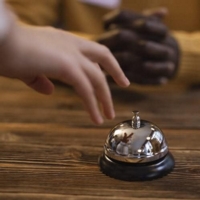 Reception Counter Bell