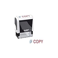 COPY Word Self Inking Red/Blue Ink Stamp