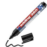 Edding 360 Drywipe Assorted Coloured Markers Pack of 8