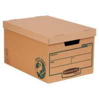 Fellowes Earth Series Large Storage Box Box of 10