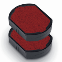 Trodat Replacement Ink Pad for Stamp 46019/46119 Red Pk2