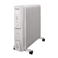 Oil Filled 13 Fin Free Standing Radiator