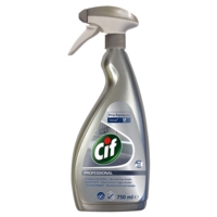 Cif Professional Stainless Steel Cleaner 750ml