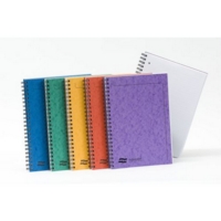 A4 Notemaker Assorted Colour Notebook Pack of 10