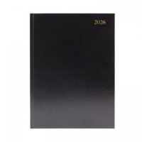 A4 Page Per Day Diary, 2027 EARLY EDITION