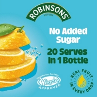 Robinson Lemon Squash Juice 1L Bottle