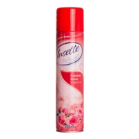 Insette Air Freshener Spray Can 300ml Summer Roses