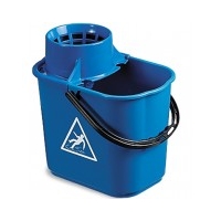 Heavy Duty 14L Mop Bucket Blue EACH