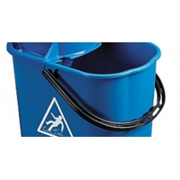 Heavy Duty 14L Mop Bucket Blue EACH
