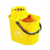 Heavy Duty 14L Mop Bucket Yellow EACH