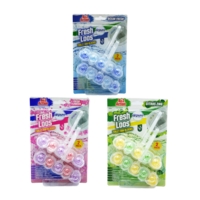 Airfresh Fresh Loos Toilet Rim Blocks Pack of 2