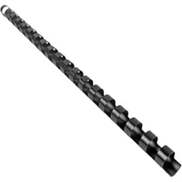 16mm Plastic Binding Combs Black Pack of 100