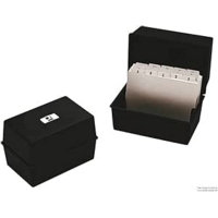 Record Card Index 8" x 5" Assorted Colour Box