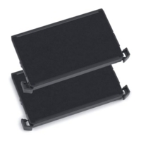 Trodat Replacement Ink Pad for Stamp 4726/4926 Blk Pk 2